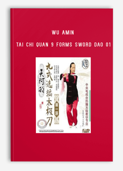 WU AMIN TAI CHI QUAN 9 FORMS SWORD DAO 01