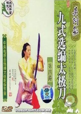 WU AMIN TAI CHI QUAN 9 FORMS SWORD DAO 04