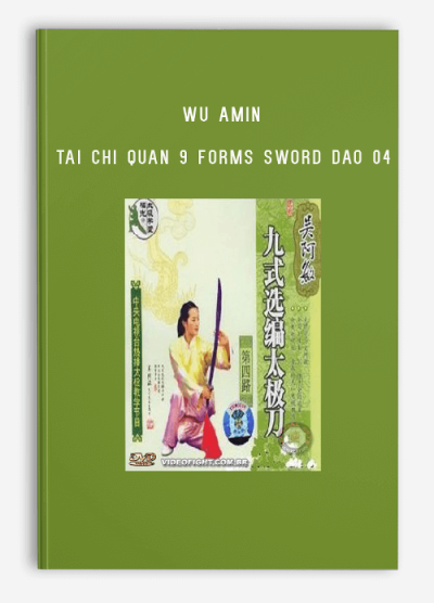 WU AMIN TAI CHI QUAN 9 FORMS SWORD DAO 04