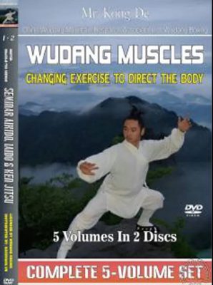 WUDANG MUSCLE-CHANGING EXERCISE TO DIRECT THE BODY