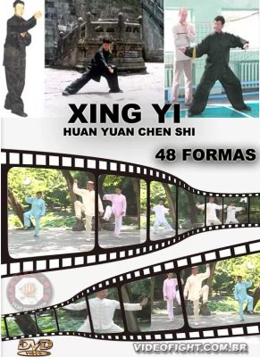 XINGYI HUANYUAN CHENSHI TAIJIQUAN 48 FORMS