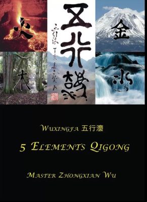 ZHONGXIAN WU – FIVE ELEMENTS QIGONG DVD