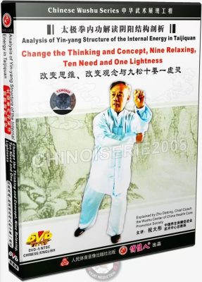 ZHU DATONG – ANALYSIS OF TAICHI YIN YANG STRUCTURE OF THE INTERNAL ENERGY IN TAIJIQUAN 02
