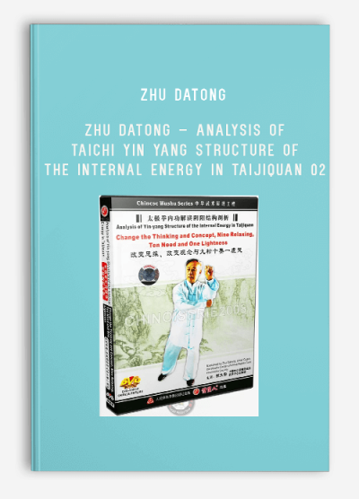 ZHU DATONG – ANALYSIS OF TAICHI YIN YANG STRUCTURE OF THE INTERNAL ENERGY IN TAIJIQUAN 02